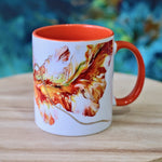 Season Celebrations Art Mug - Orange image