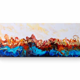 Amber Symphony | 60 x 150 cm