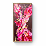 Beautiful Blooms  | 40 x 80 cm | Framed