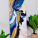 Celestial Drift | 60 x 150 cm