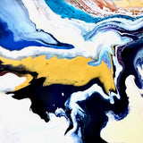 Celestial Drift | 60 x 150 cm