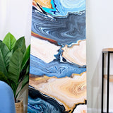 Eternal Collision | 60 x 150 cm