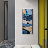 Eternal Collision | 60 x 150 cm