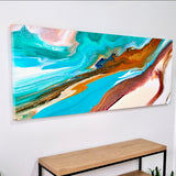 Gentle Inlet | 60 x 150 cm