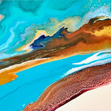 Gentle Inlet | 60 x 150 cm