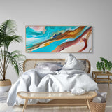 Gentle Inlet | 60 x 150 cm