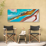 Gentle Inlet | 60 x 150 cm