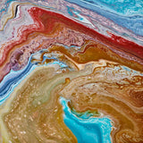 Hidden Paradise | 150 x 150cm | Framed
