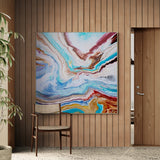 Hidden Paradise | 150 x 150cm | Framed