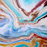 Hidden Paradise | 150 x 150cm | Framed