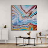 Hidden Paradise | 150 x 150cm | Framed