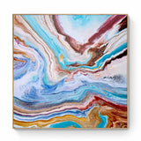Hidden Paradise | 150 x 150cm | Framed