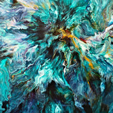 Into the Oblivion | 101 x 153cm