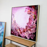 Moonlit Melody | 105 x 105cm | Framed