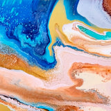 Moving Coastal | 60 x 150 cm