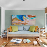 Moving Coastal | 60 x 150 cm