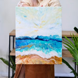 Ocean Sunrise | 40 x 50cm