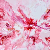 Pink Burst | 60 x 150 cm