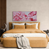 Pink Burst | 60 x 150 cm