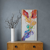 Rhythm of Fall #6 | 40 x 80cm