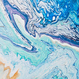 Rushing Ocean | 60 x 150cm