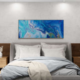 Rushing Ocean | 60 x 150cm