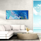 Rushing Ocean | 60 x 150cm