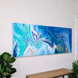 Rushing Ocean | 60 x 150cm