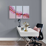 Spring Symphony Triptych | 3 painting set | 60 x 90 cm