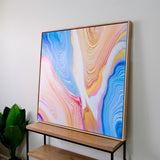 The Evolution | 105 x 105 cm | Framed