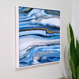 Blue Clouds 1 | 80 x 80 cm | Framed