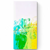 Rainbow Dance Triptych |3 painting set | 135 x 90 cm image 3