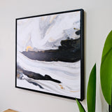 The Formation | 80 x 80cm | Framed