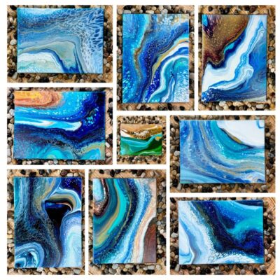 Mini Ocean Collection (30 x 40 cm)