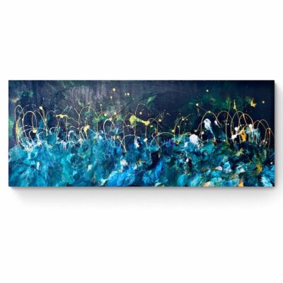 Botanical Dance | 61 x 153 cm